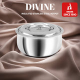Divine Insulated Double Walled Hot Pot