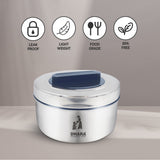 Duplex Double Wall Insulated Food Grade Tiffin Box