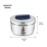 Duplex Double Wall Insulated Food Grade Tiffin Box