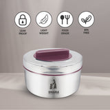 Duplex Double Wall Insulated Food Grade Tiffin Box