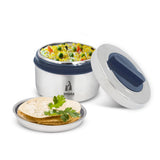 Duplex Double Wall Insulated Food Grade Tiffin Box