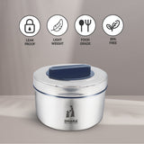 Duplex Double Wall Insulated Food Grade Tiffin Box