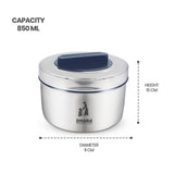 Duplex Double Wall Insulated Food Grade Tiffin Box
