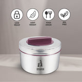 Duplex Double Wall Insulated Food Grade Tiffin Box