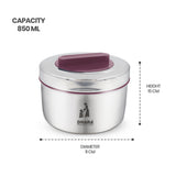 Duplex Double Wall Insulated Food Grade Tiffin Box
