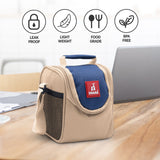 Food Time 2 Lunch Tiffin Box with Fabric Insulated Bag