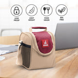 Food Time 2 Lunch Tiffin Box with Fabric Insulated Bag