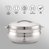 Handi Insulated Double Walled Roti Server