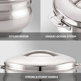 Handi Insulated Double Walled Roti Server