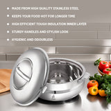 Handi Insulated Double Walled Roti Server