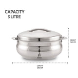Handi Insulated Double Walled Roti Server