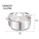 Maxus Double Wall Thermoware Casserole