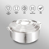 Maxus Double Wall Thermoware Casserole