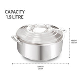 Maxus Double Wall Thermoware Casserole