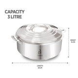 Maxus Double Wall Thermoware Casserole