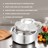 Maxus Double Wall Thermoware Casserole