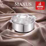 Maxus Double Wall Thermoware Casserole