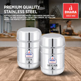 Nice Day Tea Sugar Coffee Containers