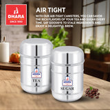 Nice Day Tea Sugar Coffee Containers