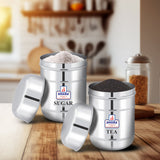 Nice Day Tea Sugar Coffee Containers