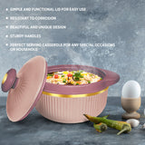 Ornate Insulated Double Walled Roti Server