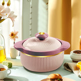 Ornate Insulated Double Walled Roti Server