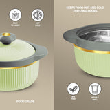 Ornate Insulated Double Walled Roti Server