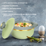 Ornate Insulated Double Walled Roti Server