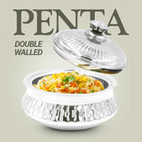 Penta Double Wall Premium Casserole