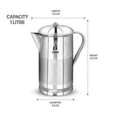 Slimline Serving Water Jug