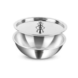 Triply Tasla with Stainless Steel Lid