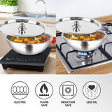 Triply Tasla with Stainless Steel Lid