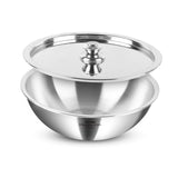 Triply Tasla with Stainless Steel Lid