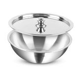 Triply Tasla with Stainless Steel Lid