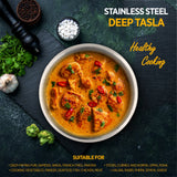 Triply Tasla with Stainless Steel Lid