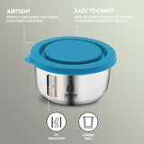 Thermi Star Double Wall Insulated Airtight Food Lunch Container