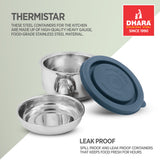 Thermi Star Double Wall Insulated Airtight Food Lunch Container