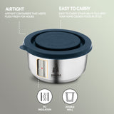 Thermi Star Double Wall Insulated Airtight Food Lunch Container