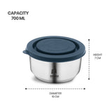Thermi Star Double Wall Insulated Airtight Food Lunch Container