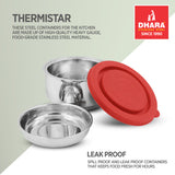 Thermi Star Double Wall Insulated Airtight Food Lunch Container
