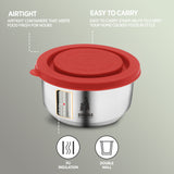 Thermi Star Double Wall Insulated Airtight Food Lunch Container