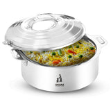 Ultra Insulated Double Walled Roti Server