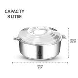 Ultra Insulated Double Walled Roti Server