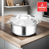 Ultra Insulated Double Walled Roti Server
