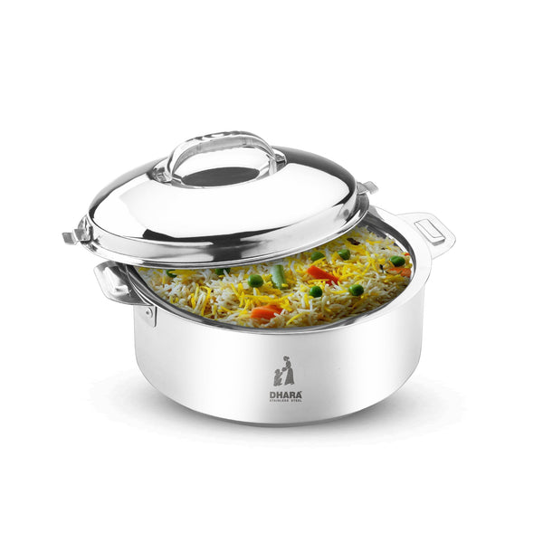 Pakistan Roti Container Insulated Ultra Insulated Double Walled Roti Server – Dhara E Commerce