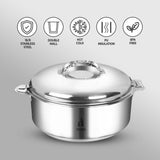 Ultra Insulated Double Walled Roti Server
