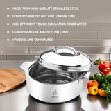 Ultra Insulated Double Walled Roti Server