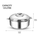 Ultra Insulated Double Walled Roti Server