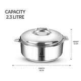 Ultra Insulated Double Walled Roti Server