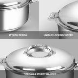 Ultra Insulated Double Walled Roti Server